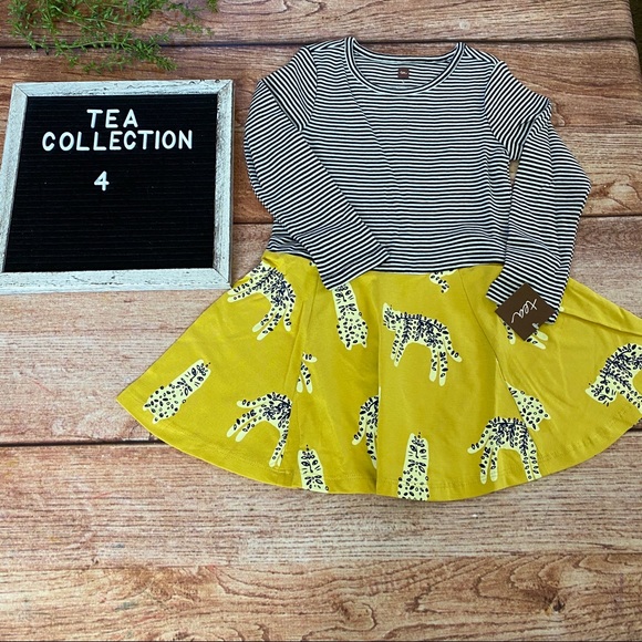 tea collection skirted dress